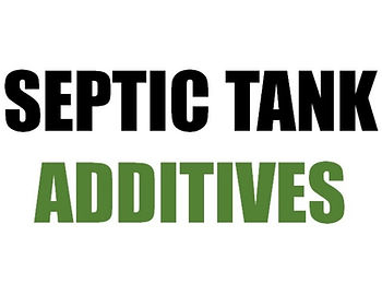 Septic Tank Additives