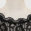 Thumbnail: Halloween Womens Vintage Printed Short Sleeve V-Neck Lace A-Line Dress
