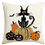Thumbnail: Linen Halloween Pillow Covers