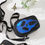 Thumbnail: Halloween Ghost Face Bag Novelty Skull Crossbody Bags