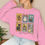 Thumbnail: Retro Halloween Card Sweatshirts