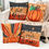 Thumbnail: 4pcs Fall Pillow Covers