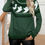 Thumbnail: Halloween Ghost Pattern Sweater Women Vintage Crew Neck Long Sleeve Pullover