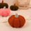 Thumbnail: Plush Pumpkin Pillow Decor