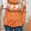 Thumbnail: Halloween Ghost Pattern Sweater Women Vintage Crew Neck Long Sleeve Pullover