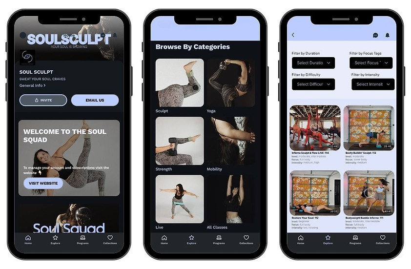 Cream Modern Corporate Download Our App