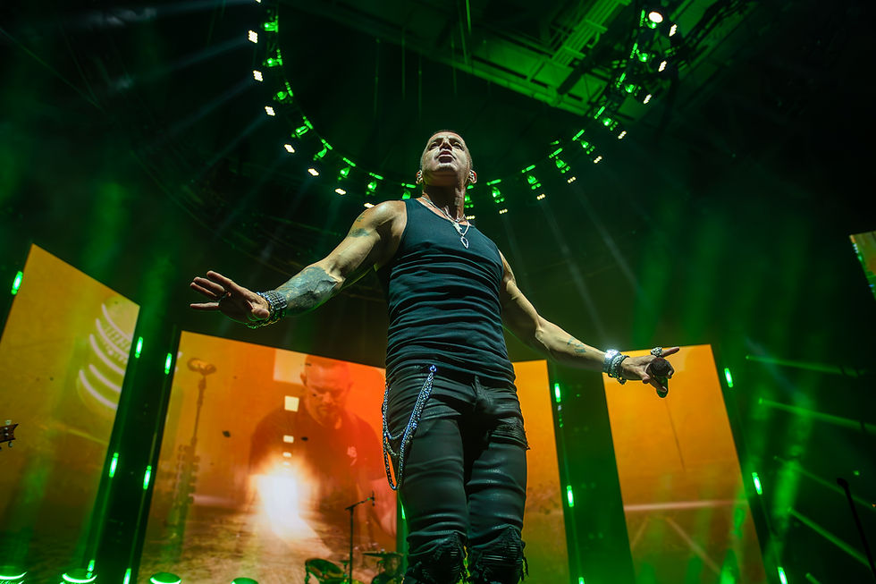Pictured Above: Scott Stapp Of Creed. Photo: Brandon Scott Hanks
