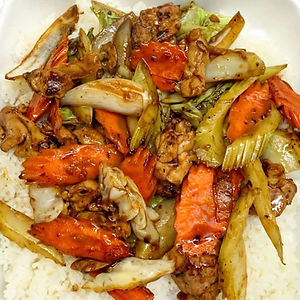 (#9) Chicken & Black Bean Sauce