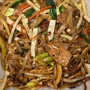 (#41) Beef & Flat Rice Noodles