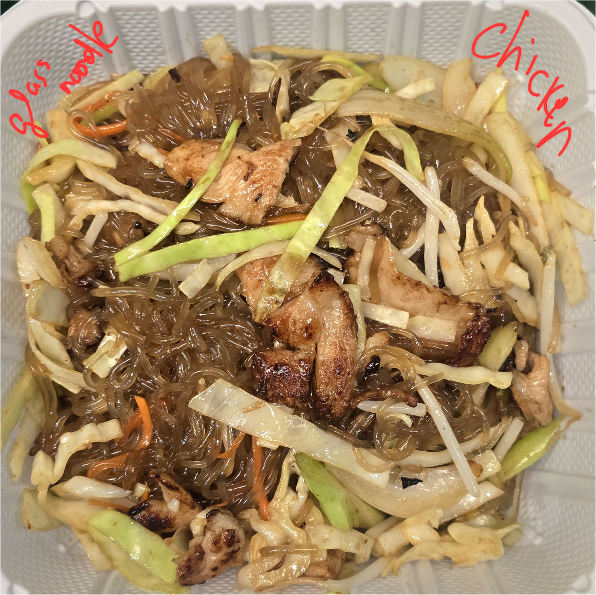 Arranged Food and Objects