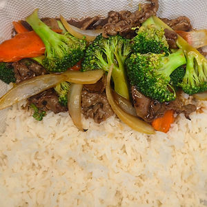 (#3) Beef & Broccoli