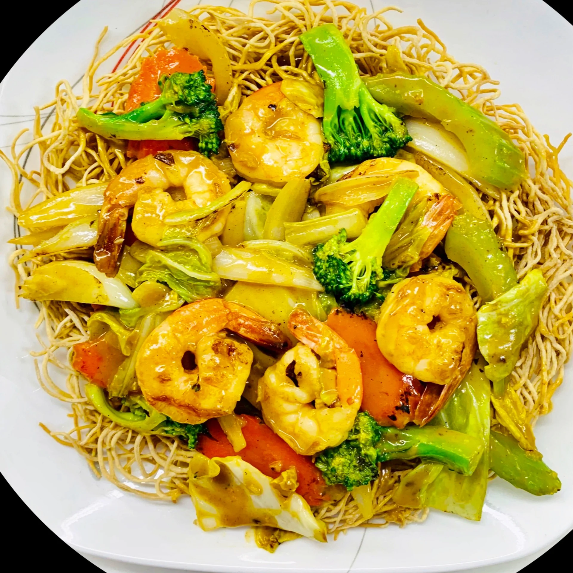 Arranged Food and Objects