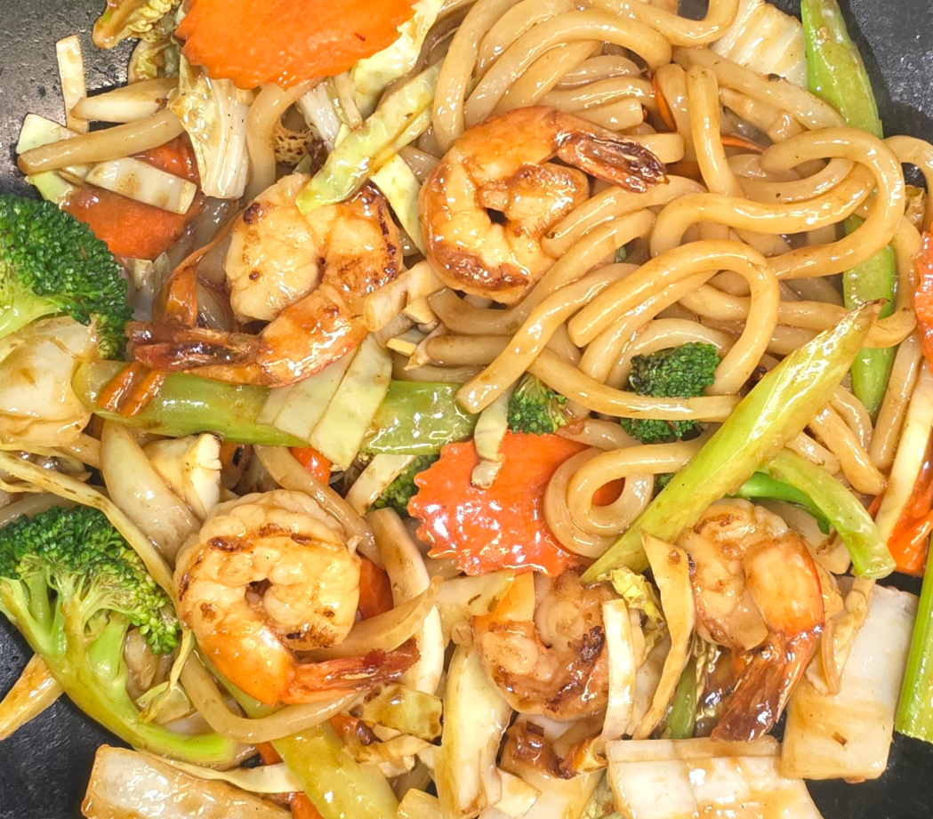 Arranged Food and Objects