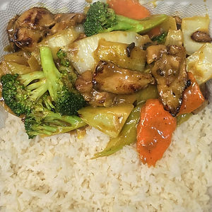 (#2) Curry Chicken