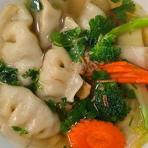 Saigon Dumpling Soup