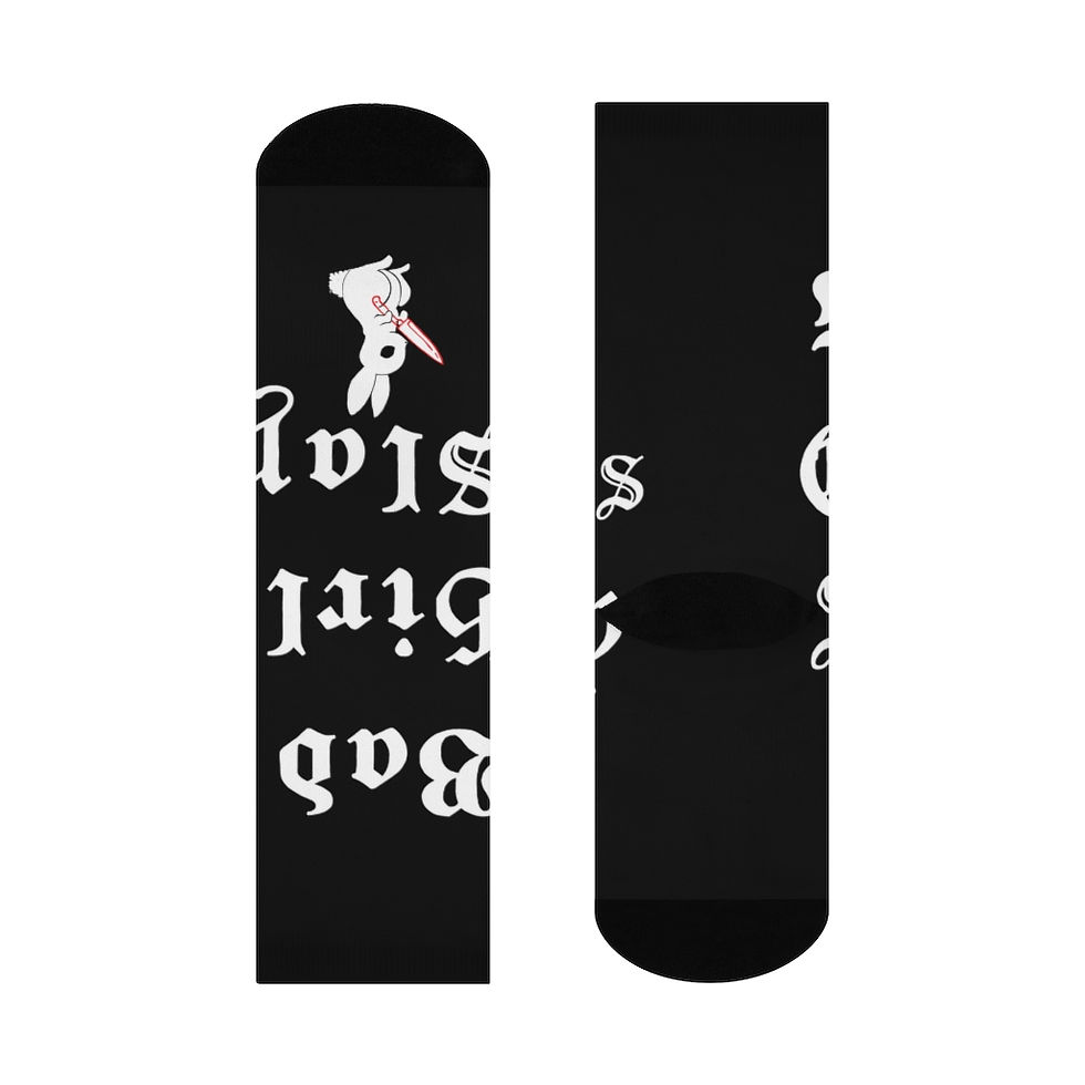 Thumbnail: "KILLER BUNS"- Crew Socks