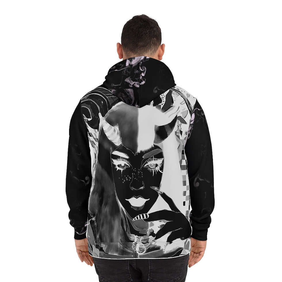 Thumbnail: Panda Fashion- Manic Hoodies Collection 
