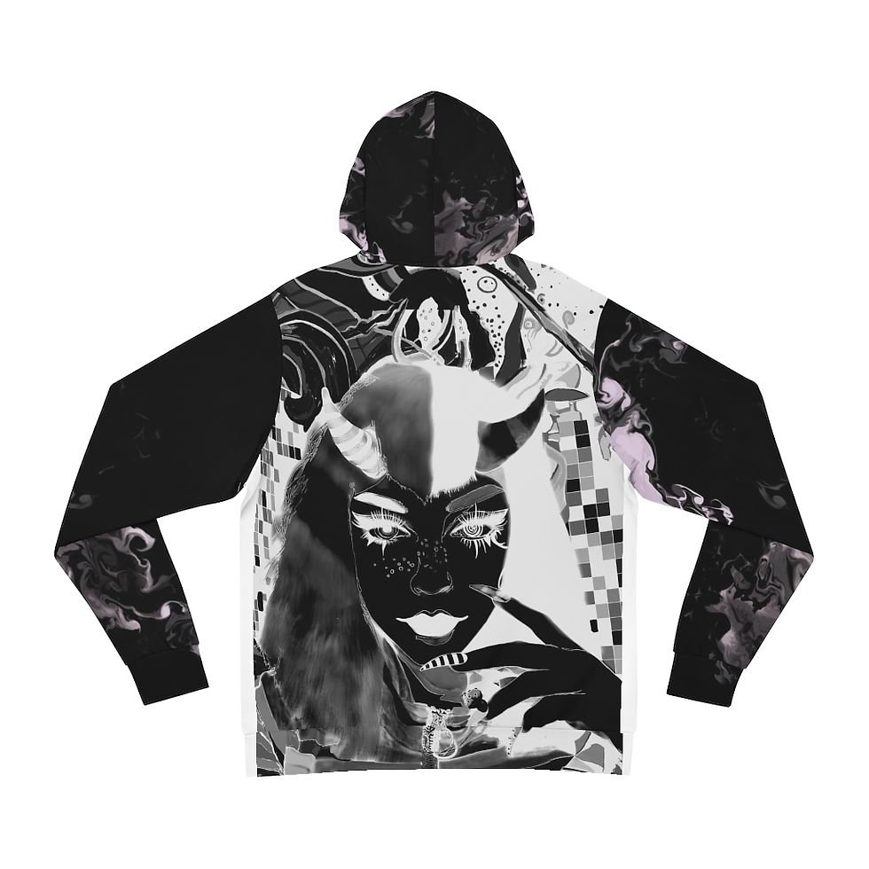 Thumbnail: Panda Fashion- Manic Hoodies Collection 