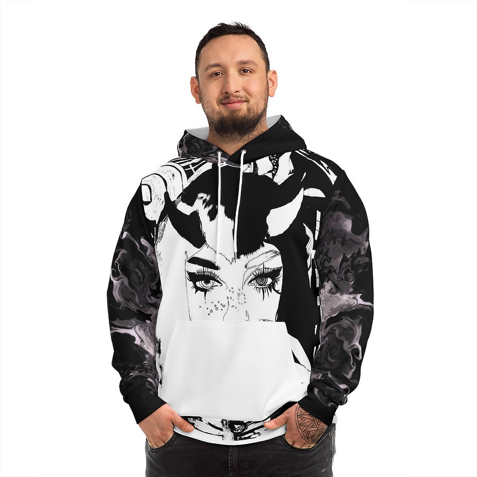 Thumbnail: Panda Fashion- Manic Hoodies Collection 