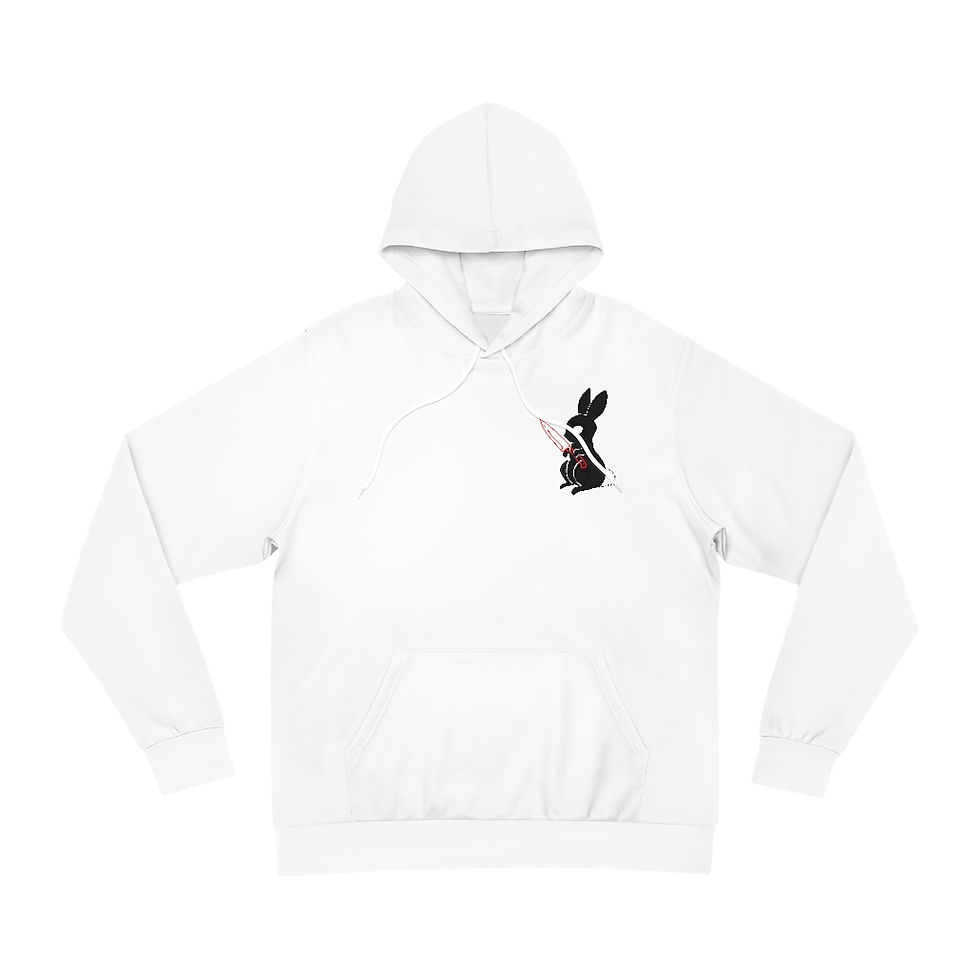 Thumbnail: "KILLER BUNS" (Original) - Custom GalleryGloom Hoodie