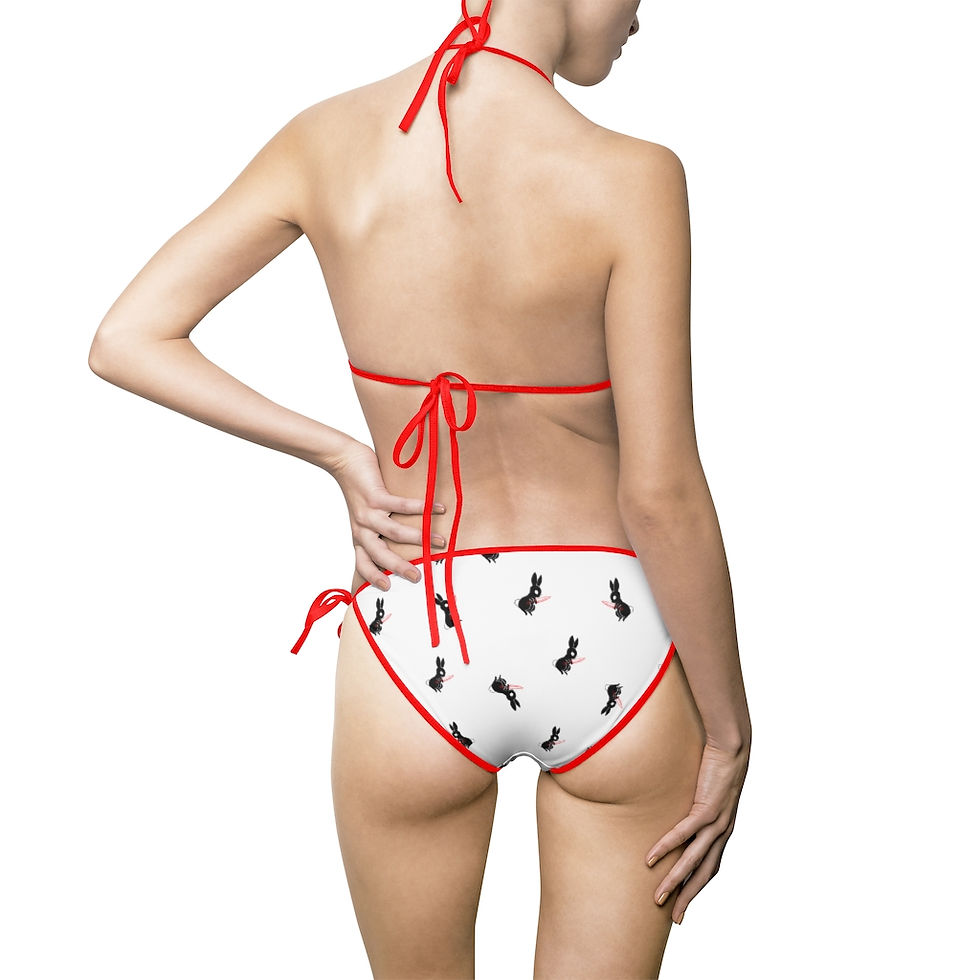 Thumbnail: KILLER BUNS- Women's Bikini Swimsuit
