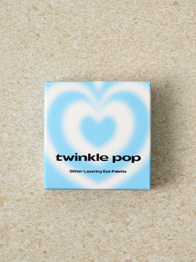 섬네일: Daiso (다이소) Twinkle Pop Glitter Layering Eye Palette (트윙클팝 글리터 레이어링 아이팔레트)