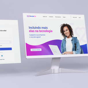 UX/UI case: Recruta Elas