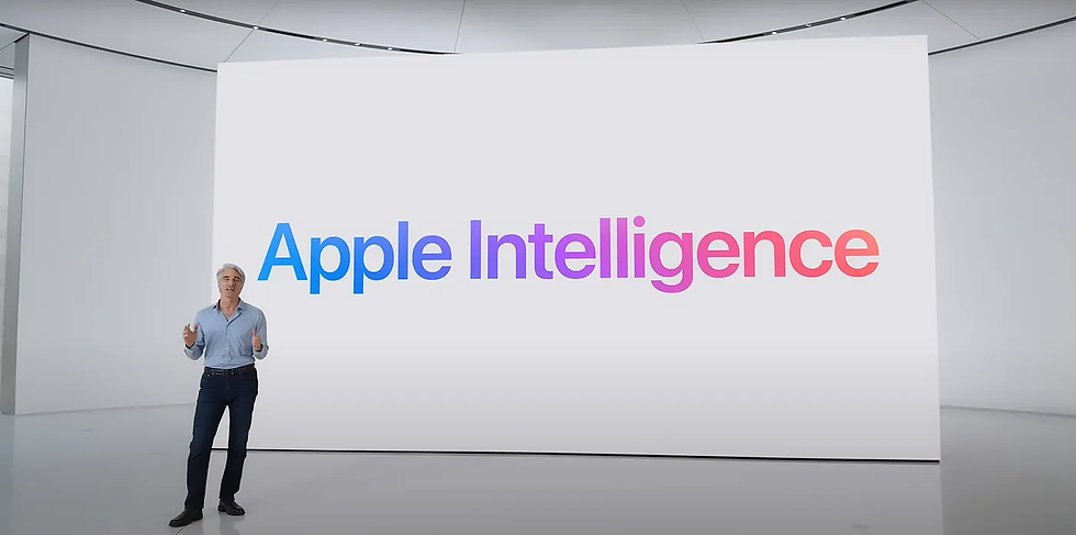 Fonte: Frame — WWDC 2024–10/06/24 — Apple