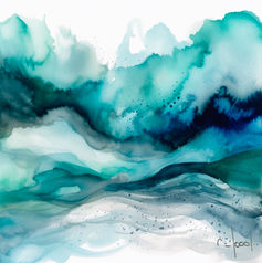 Ondas azules, martiux.com