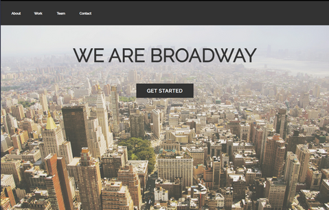 Home Page- HTML and CSS