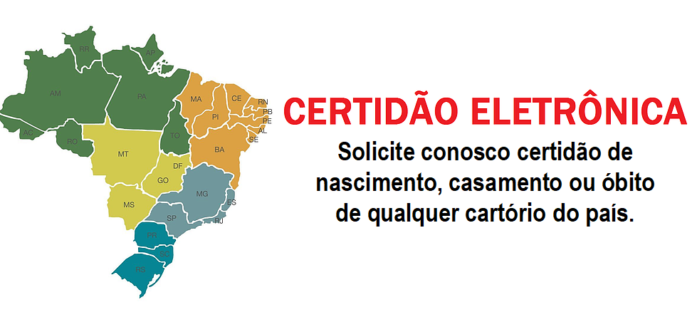 Certidão Eletrônica