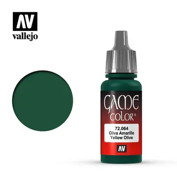 Game Color: Yellow Olive