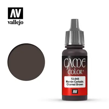 Game Color: Charred Brown