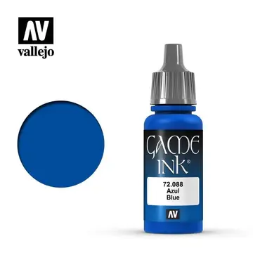 Game Ink: Blue