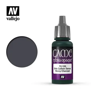 Game Extra Opaque: Heavy Charcoal