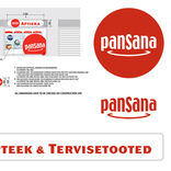 Oriola Oy
Pansana apteekkikonsepti, Viro ja Latvia
Tunnus ja liiketilojen graafinen ilme
2006