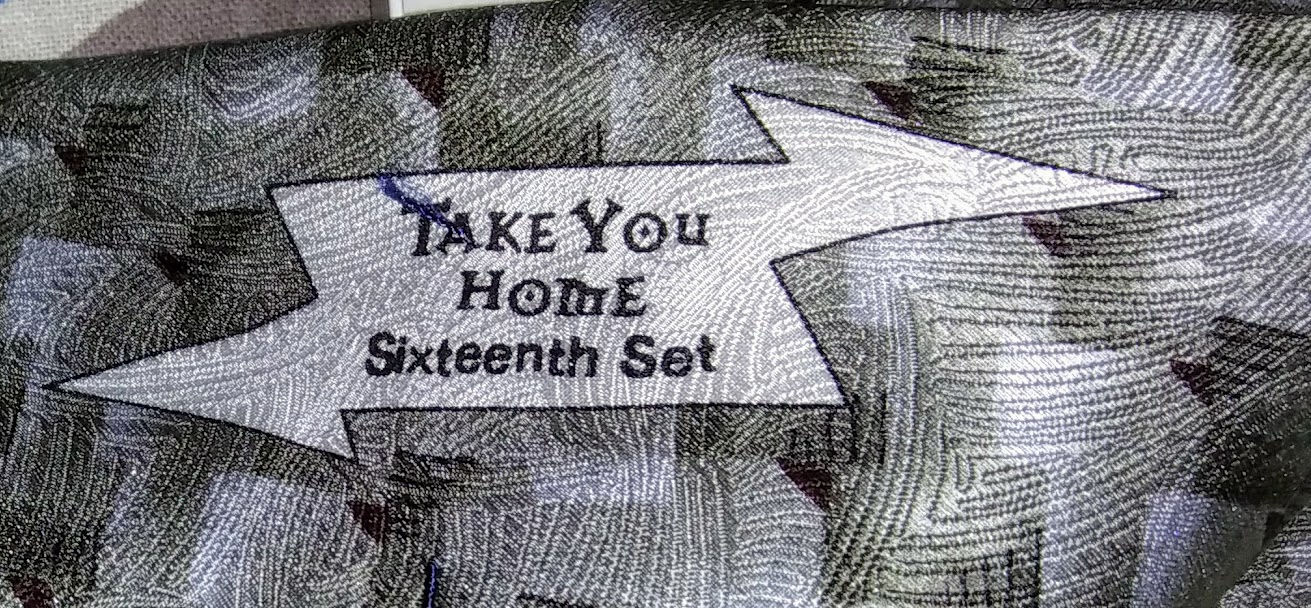 Grateful Dead Neckwear - Men's Silk Tie - Take You Home - 16th Set