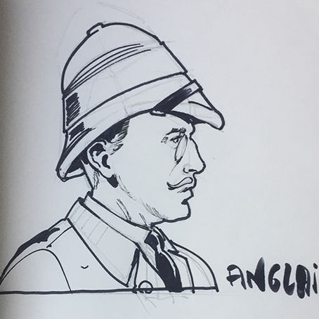 The design of the meeples