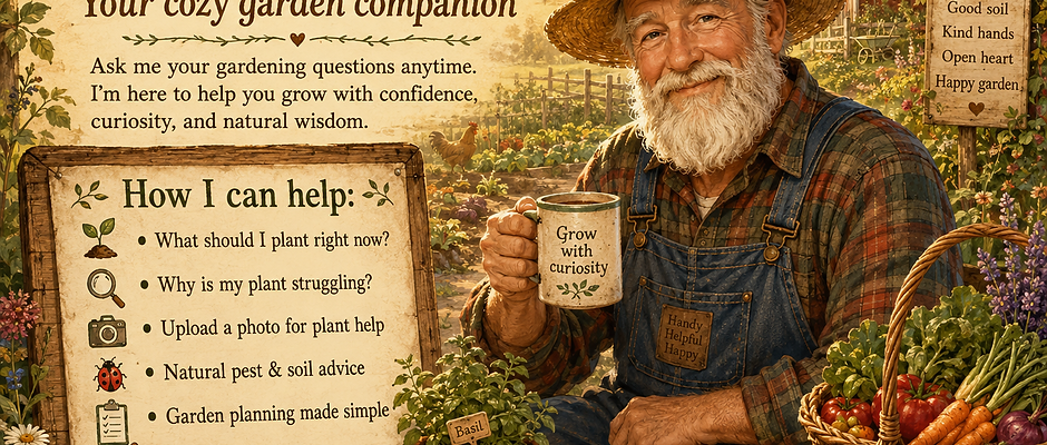 Eli The Gardener - Your Personal Companion