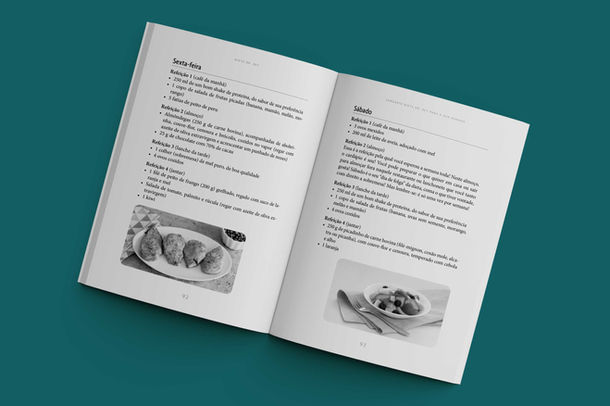 Livro Dr. Rey aberto