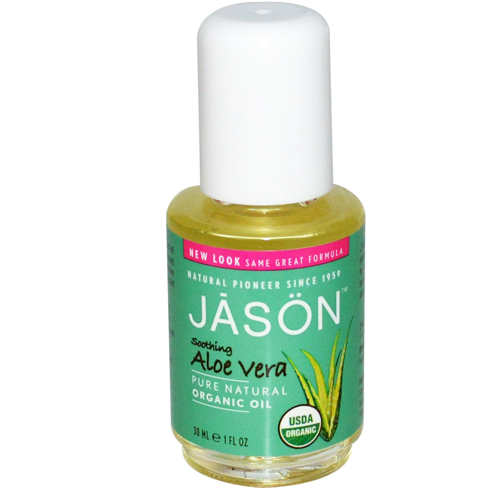 Jason Soothing Aloe Vera Organic Oil