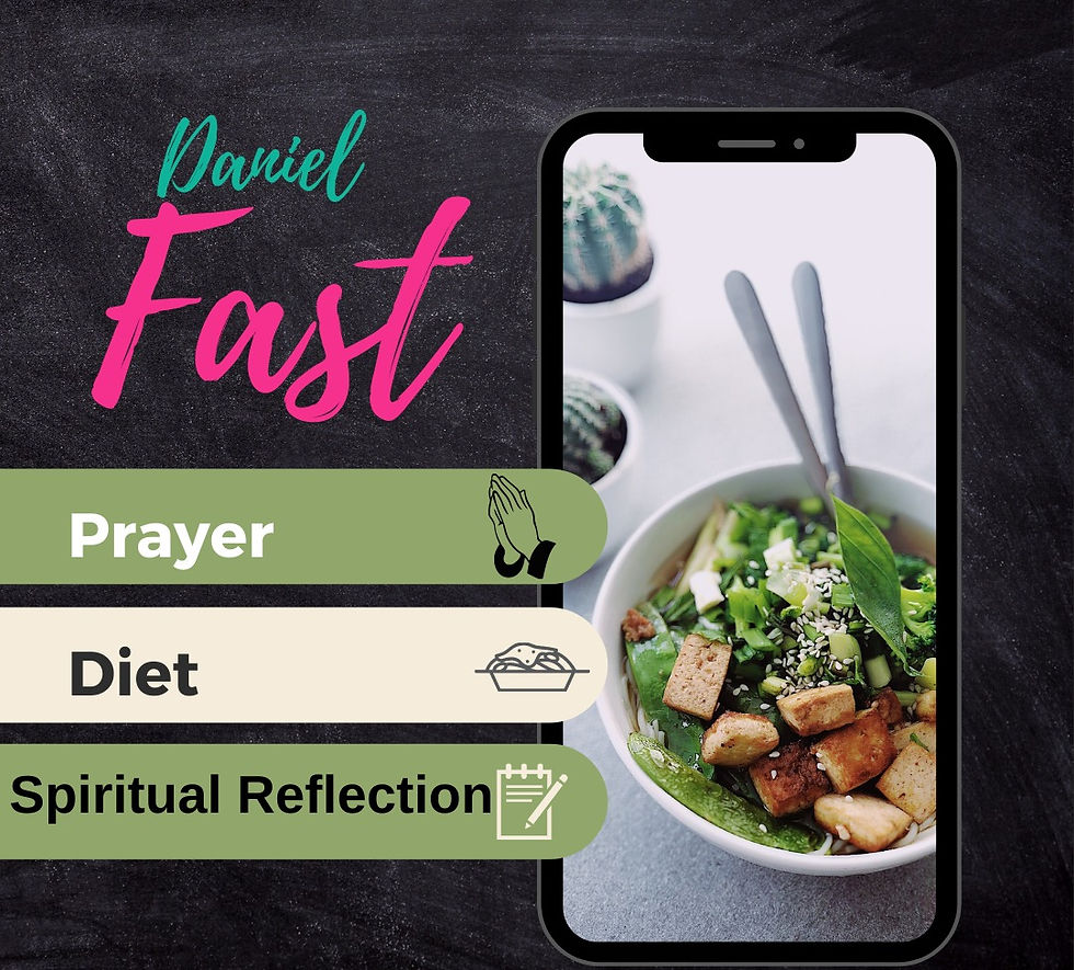 Thumbnail: (2021 Version) The Daniel Fast Prayer and Recipe Guide 