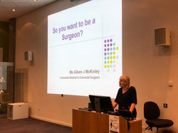 Ms Aileen McKinley - Consultant General and Colorectal Surgeon
