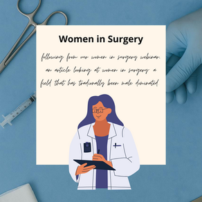 Women in Surgery 