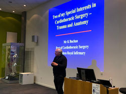 Mr Keith Buchan - Consultant Cardiothoracic Surgeon