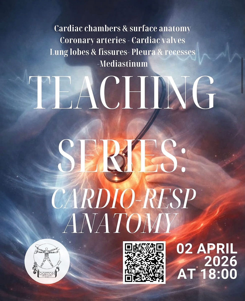 Teaching Series: Cardiology and Respiratory Anatomy