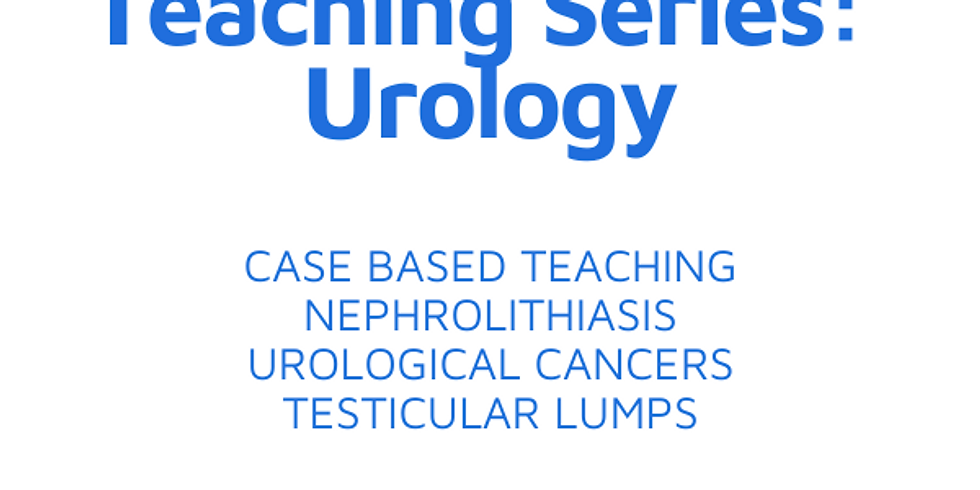 Ogston International Teaching Series - Urology Case Based Teaching