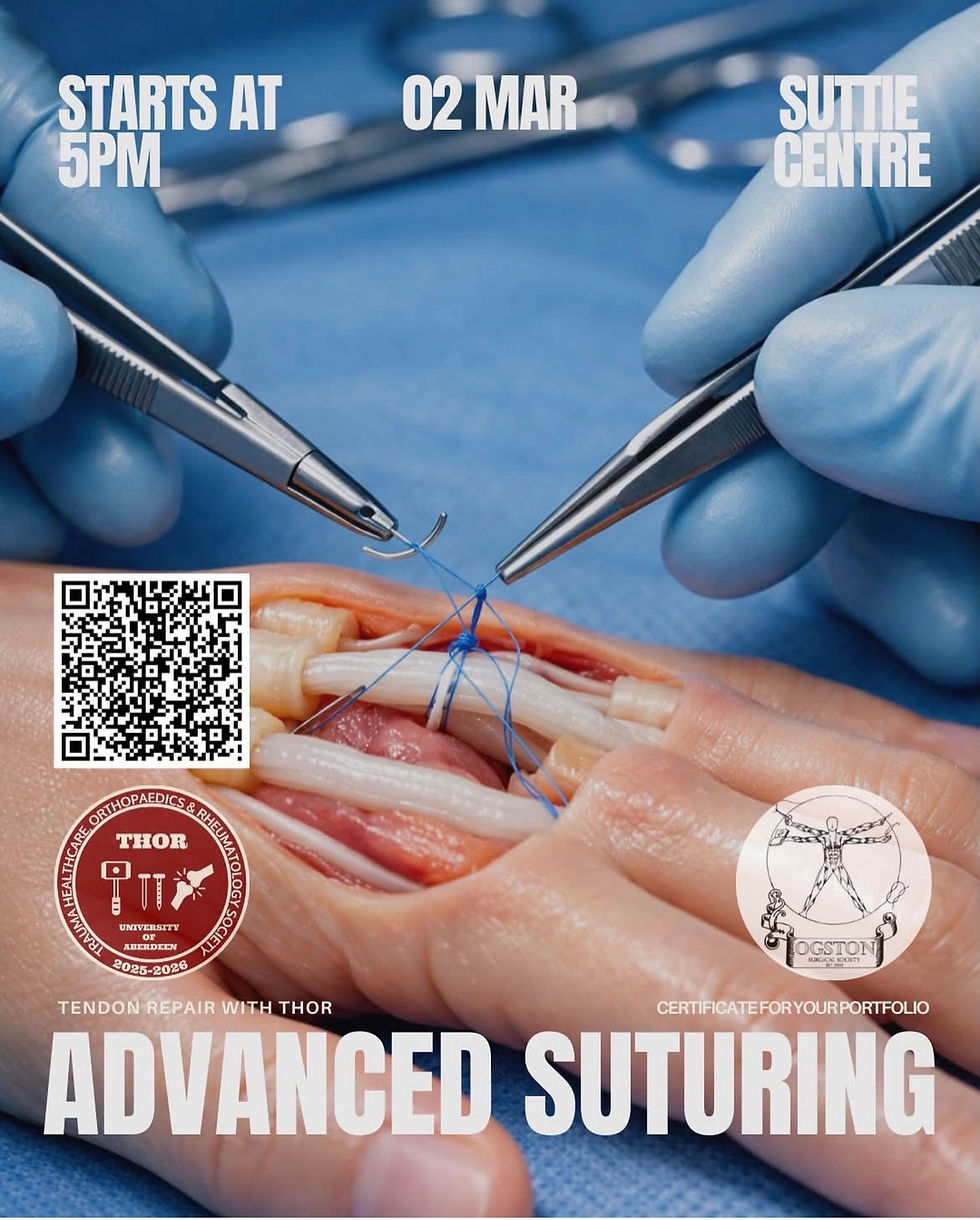 Suturing Series: Advanced