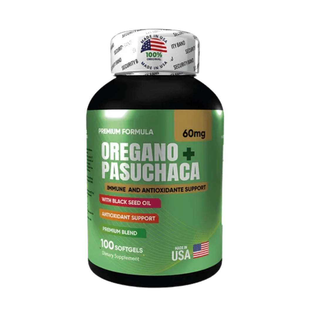 Orégano + Pasuchaca