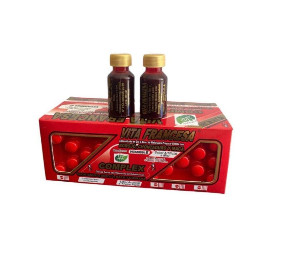 Vita Francesa ampolletas